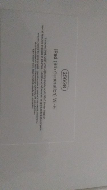 iPad 9th Generation 256GB Refurbished Delivers Apple Quality Standards